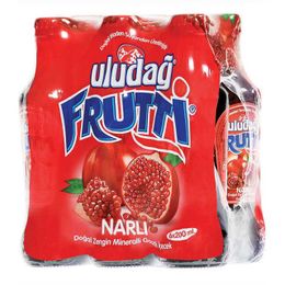 Uludağ 200 ml Frutti Nar Aromalı