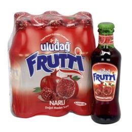 Uludağ 200 ml Frutti Nar Aromalı