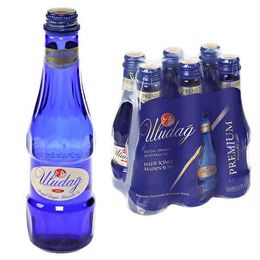 Uludağ 200 ml Premium Doğal Zengin Mineralli Su