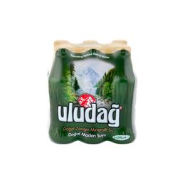 Uludağ 6x200 ml Doğal Maden Suyu