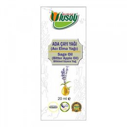 Ulusoy 20 ml Adaçayı Acı Elma Yağı