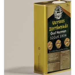 Ulysses Özel Harman 5 lt Soğuk Sıkım Zeytinyağı