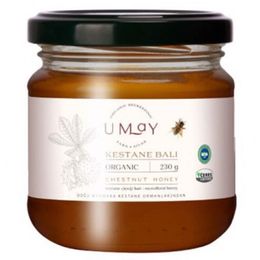 Umay 230 gr Organik Kestane Balı