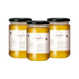 Umay Herbal 3x850 gr Poliflora Organik Çiçek Balı