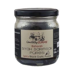 Ümitköy Gurme 150 gr Siyah Sarımsak Baharatlı Püre