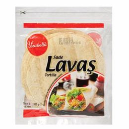 Unabella 15 cm 12'li Sade Tortilla