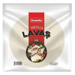 Unabella 25 cm 650 gr Sade Tortilla Lavaş