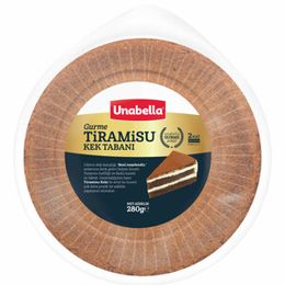 Unabella 280 gr 2 Kat Kahveli Tiramisu Keki