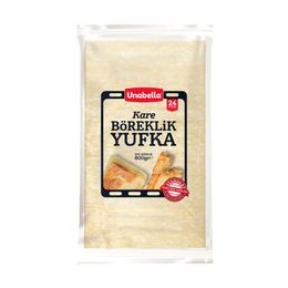 Unabella 800 gr Böreklik Yufka