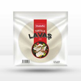 Unabella Uneli Tortilla Sade 25 cm 650 gr