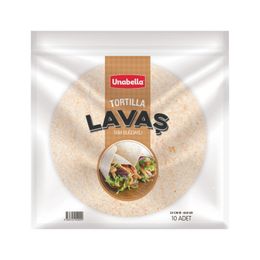 Unabella Uneli Tortilla Tam Buğday 25 cm 650 gr