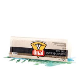 Ünal 1 kg Blok Taze Kaşar Peyniri