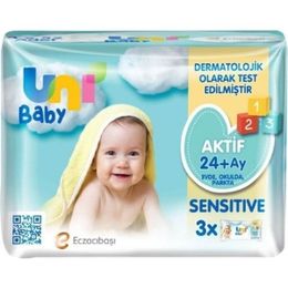 Uni Baby 12x52'li Aktif Sensitive Islak Havlu
