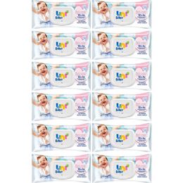 Uni Baby 12x52'li İlk Adım Islak Mendil