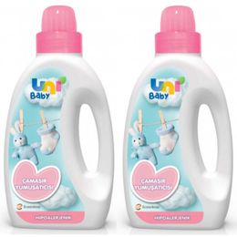 Uni Baby 1500 ml x 2 Adet Çamaşır Yumuşatıcı