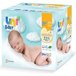Uni Baby 24x40'lı Yenidoğan Islak Mendil
