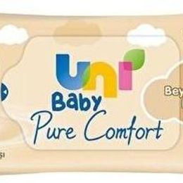 Uni Baby 24x90'lı Pure Comfort Beyaz Sabun Kokulu Islak Mendil