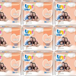 Uni Baby 27x52'li Aile Islak Havlu