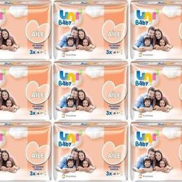 Uni Baby 27x52'li Aile Islak Havlu