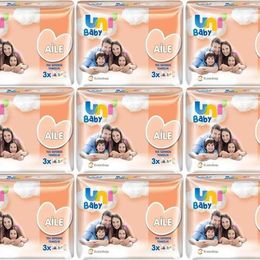 Uni Baby 27x52'li Aile Islak Havlu