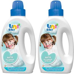 Uni Baby 2x1500 ml Aktif Sıvı Çamaşır Deterjanı