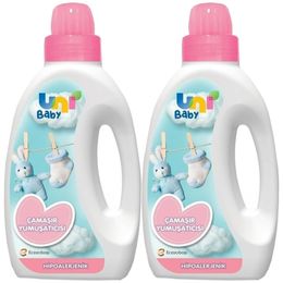 Uni Baby 2x1500 ml Çamaşır Yumuşatıcı