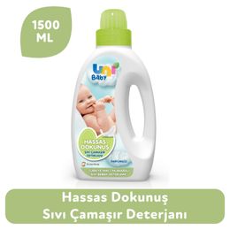 Uni Baby 2x1500 ml Hassas Dokunuş Sıvı Çamaşır Deterjanı