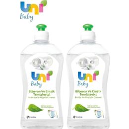 Uni Baby 2x500 ml Biberon Emzik Temizleyici