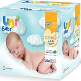 Uni Baby 36x40'lı Yenidoğan Islak Mendil