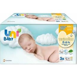 Uni Baby 3x40'lı Yenidoğan Islak Mendil