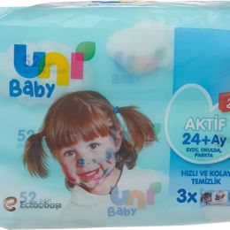 Uni Baby 3x52'li Simple Clean Islak Mendil