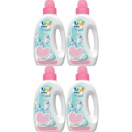 Uni Baby 4x1500 ml Hassas Ciltler Hipoalerjenik Çamaşır Yumuşatıcı