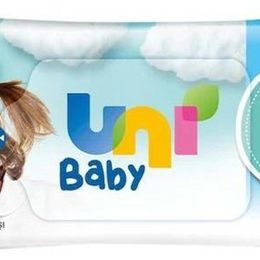 Uni Baby 52'li Aktif Islak Mendil