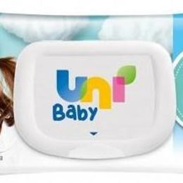 Uni Baby 52'li Aktif Islak Mendil