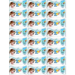 Uni Baby 52x24 Yaprak Hassas Dokunuş Islak Mendil