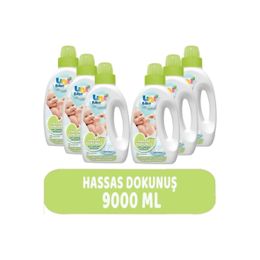 Uni Baby 6x1500 ml Hassas Ciltler Hipoalerjenik Çamaşır Yumuşatıcı