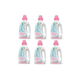 Uni Baby 6x1500 ml Hassas Ciltler Hipoalerjenik Çamaşır Yumuşatıcı