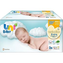 Uni Baby 6x40'lı Yenidoğan Islak Mendil