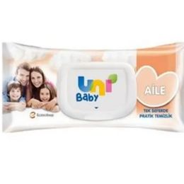 Uni Baby 90'lı Aile Islak Havlu