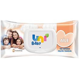 Uni Baby 90'lı Aile Islak Mendil