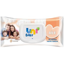 Uni Baby 90'lı Aile Islak Mendil