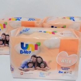 Uni Baby 9x52'li Aile Islak Havlu