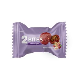 Uniq2Go 16 gr 2 Bites Kaju Kızılcık Kolajen