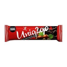 Uniq2go 16'lı 38 gr Chocodark Fındıklı Midi Bar
