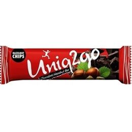 Uniq2go 16'lı 38 gr Chocodark Fındıklı Midi Bar