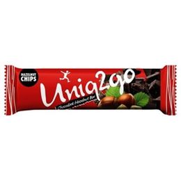 Uniq2go 16'lı 38 gr Chocodark Fındıklı Midi Bar
