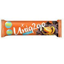 Uniq2go Chocolight Portakal Parçacıklı 16'lı 2 gr Bar