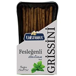 Unistanbul 130 gr Fesleğenli Grissini