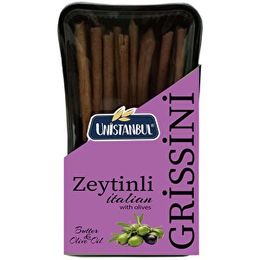 Unistanbul 130 gr Zeytinli Grissini