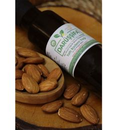 Ünlü Şifa 250 ml Soğuk Sıkım Tatlı Badem Yağı